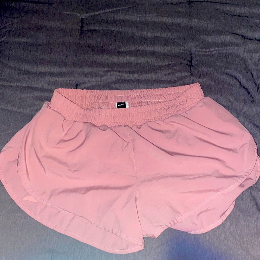 Women’s Pink Athletic Shorts